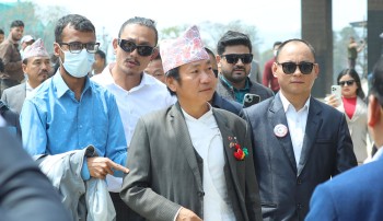 प्रतिपक्षमा रहेर रचनात्मक प्रतिपक्षको भूमिका निर्वाह गर्नेछौँः अध्यक्ष राई