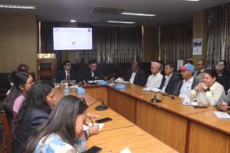 दोस्रो राष्ट्रिय आर्थिक गणना सुरु, असार ७ सम्म देशभर तथ्याङ्क सङ्कलन हुने