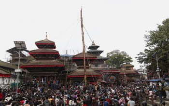 इन्द्रजात्रा र अनन्त चतुर्दशी मनाइँदै 