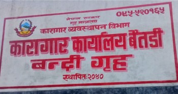 बैतडी कारागारका सबै कैदीबन्दीलाई स्थानान्तरण गरिँदै