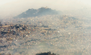 काठमाडौं आजपनि विश्वकै प्रदुषित शहर
