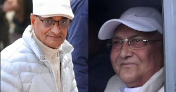 अध्यक्ष ओली र नेता लेखक हाजिर जमानीमा रिहा