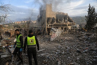 इजरायलले लेबनानमा गरेको हमलामा एक पत्रकारसहित ५ जनाको मृत्यु