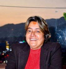 विद्यार्थी संघकी पूर्व महामन्त्री महेश्वरी कुँवर कांग्रेस पाल्पा २ बाट उम्मेदबार सिफारिस  