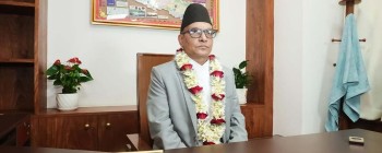 डा. मनोजकुमार शर्मा नेपालको ३३ औँ प्रधान न्यायाधीशमा नियुक्त