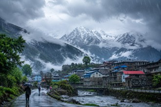 आगामी तीन दिन  देशका अधिकांश क्षेत्रमा मौसम बदली : वर्षा र हिमपातको सम्भावना