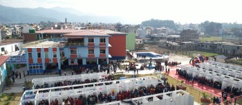 मिडभ्याली अन्तरविद्यालय बृहत विज्ञान प्रदर्शनीको आयोजना, ६७ विद्यालय सहभागी