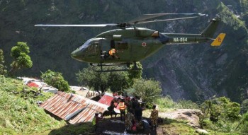 मनसुनजन्य विपद् प्रतिकार्यमा जुट्यो नेपाली सेना