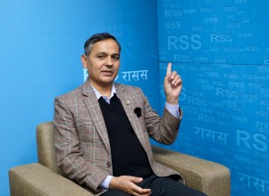 अन्तर्वार्ता– ‘फागुन २१ मै चुनाव हुन्छ, सबै तयारी पूरा भइसक्योः’ गृहमन्त्री अर्याल