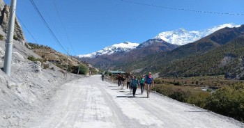 माथिल्लो मुस्ताङ जान विदेशीलाई दैनिक ५० डलर शुल्क