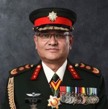 UNISFA शान्ति मिसनका फोर्स कमाण्डर रथी गणेश कुमार श्रेष्ठ माघ ३ गते मिसनतर्फ प्रस्थान