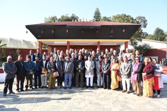 अबको समय आर्थिक विकास र समृद्धिमै केन्द्रित गर्नुपर्छ : राष्ट्रपति पौडेल