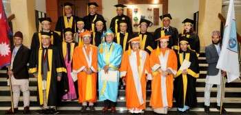 नेपाल खुल्ला विश्वविद्यालयबाट ५४५ विद्यार्थी दीक्षित