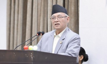 सभामुखद्वारा रामबहादुर थापाको असंसदीय शब्द रेकर्डबाट हटाउन निर्देशन