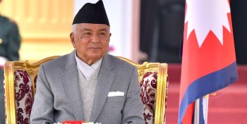 उत्पादन र उत्पादकत्व वृद्धिमा राष्ट्रपतिको जोड