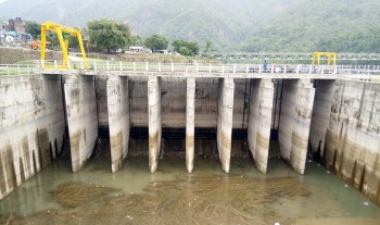 रानी जमरा कुलरिया सिँचाइ आयोजना: ६० प्रतिशत निर्माण सम्पन्न