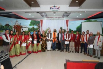 अनुराग साहित्य समाज नेपालको अध्यक्षमा सरस्वती वस्याल