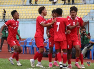 साफ च्यापियनशिप फुटबल: नेपाल सेमिफाइनलमा प्रवेश