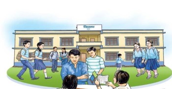 वार्षिक परीक्षा नसकिँदै निजी विद्यालयमा भर्ना सुरु