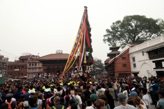 चैत्र शुक्ल एकादशी : सेतो मच्छेन्द्रनाथको मूर्ति फर्काइयो जनबहालस्थित मन्दिरमा