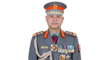 सशस्त्र प्रहरी महानिरीक्षक राजु अर्याल वैशाख १८ मा अवकाशमा जाने