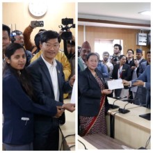 उपसभामुख पदमा लामा र ठाकुरको उम्मेदवारी दर्ता; रास्वपाको समर्थन श्रम संस्कृतिलाई