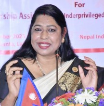 ‘मन्त्रिपरिषद्मा ३३ प्रतिशत महिला हुनुपर्छ’: प्रतिनिधिसभाका सांसद चन्दा चौधरी
