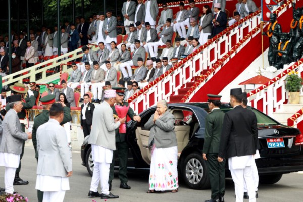 टुँडिखेलमा मनाइयो संविधान दिवस (फोटोफिचर)