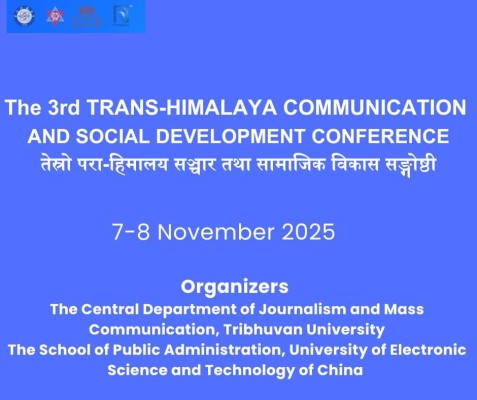 तेस्रो परा–हिमालय संचार तथा सामाजिक विकास सम्मेलन नोभेम्बर ७ र ८ मा