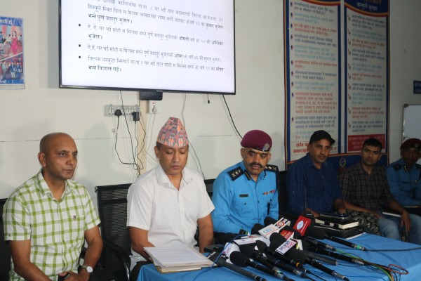 गैरीगाउँ हत्या प्रकरण सामान्य निहुँमा भएको प्रहरीको निष्कर्ष