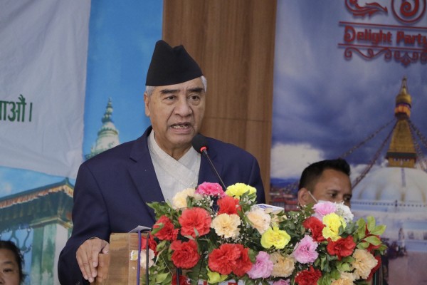 सीमित साधन स्रोतका बाबजुद नेपाली खेलाडीको योगदान महत्वपूर्ण : प्रधानमन्त्री