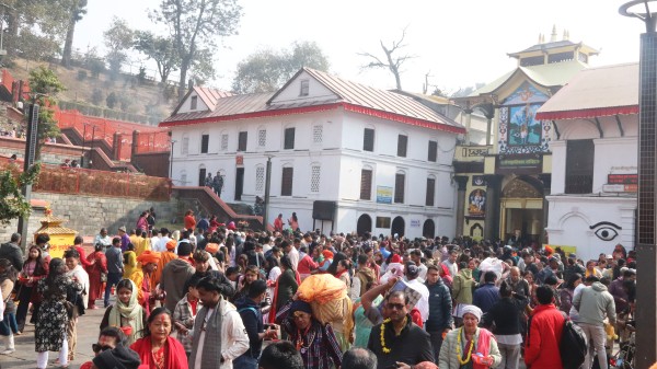 महाशिवरात्रिका अवसरमा पशुपति क्षेत्रमा शोभायात्रा