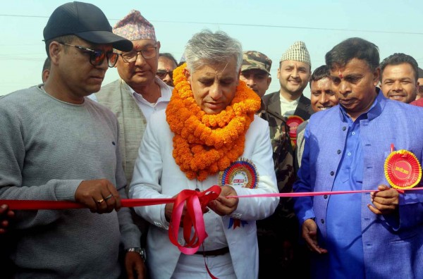 मुख्यमन्त्री  कार्की-उद्घाटन