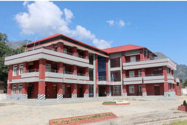 कालीगण्डकी गाउँपालिकाको प्रशासकीय भवन