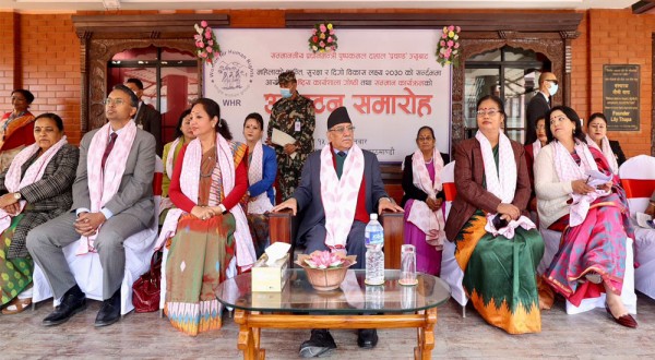 महिला अधिकारका लागि सामाजिक चेतना र जागरण जरूरी: प्रधानमन्त्री