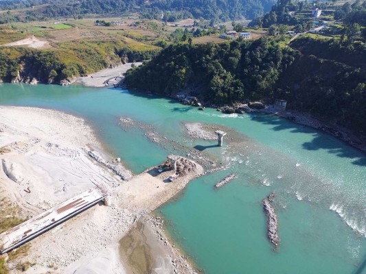 चार वर्षमै सम्पन्न हुनुपर्ने कालीगण्डकीको गडगढीघाट पुल अझै अलपत्र