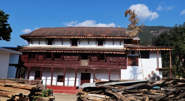 तीन सय वर्ष पुरानो घर सङ्ग्रहालयमा परिणत हुँदै