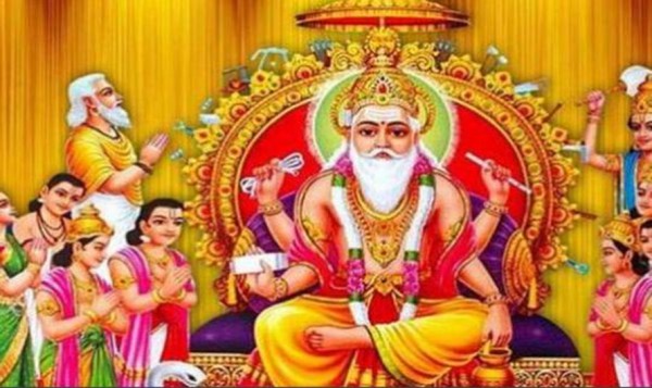 आज वास्तु दिवस एवं विश्वकर्मा पूजा