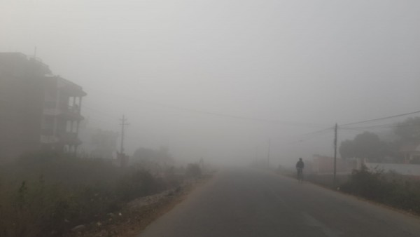 न्यूनचापीय प्रणालीको प्रभाव, तराईमा मध्याह्नसम्म हुस्सु