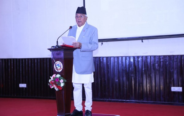 शासकीय कमजोरीलाई राजनीतिक निष्ठा र लोकतन्त्रको पवित्रताले जित्नैपर्छ : राष्ट्रपति पौडेल