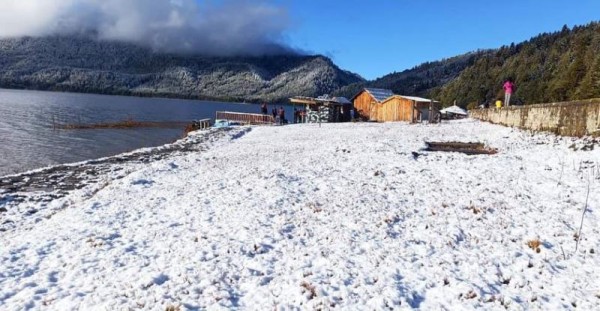 हिमपातले सेताम्य  राराताल क्षेत्र