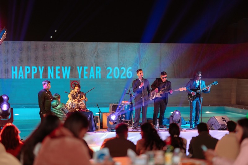 हायात प्लेस बुटवलमा नयाँ वर्षको भव्य स्वागत, बहु-प्रतिक्षित 'न्यू इयर्स इभ अन्डर द स्टार्स' कार्यक्रम उत्साहजनक रूपमा सम्पन्न