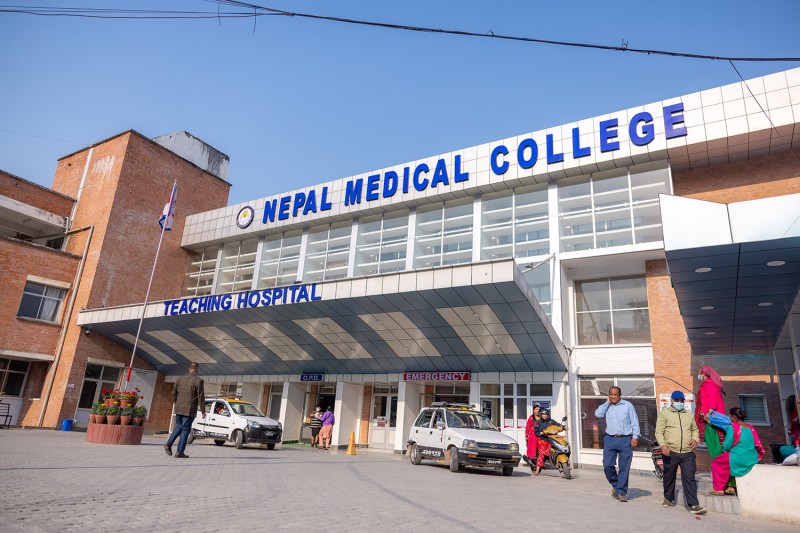नेपाल मेडिकल कलेजले माग गर्यो उच्च सङ्ख्यामा विशेषज्ञ चिकित्सक