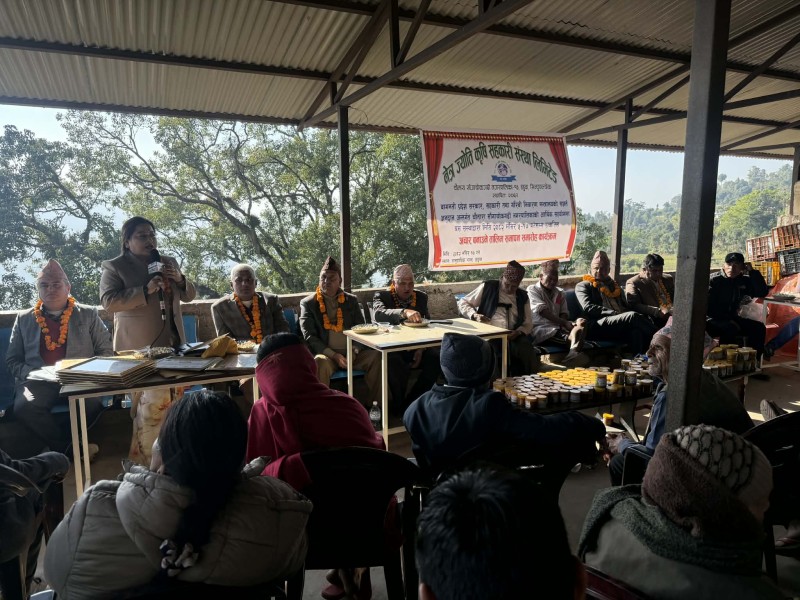 सहकारीको सिद्धान्त अनुसार गरेका कामहरु सँधै सफलतामा पुग्छ : मन्त्री पौडेल