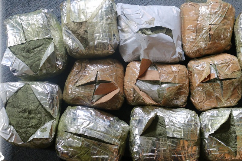 चार महिनामा एक हजार तीन सय किलो गाँजा बरामद