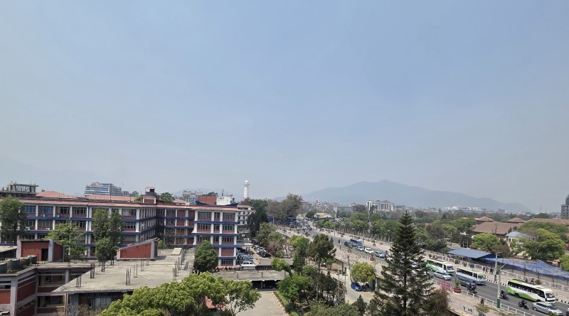 हावाको गतिले घटायो वायु प्रदूषण