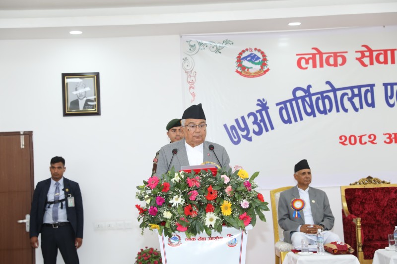  प्रभावकारी सेवा प्रवाहबाट कर्मचारीतन्त्रले नागरिकको मन जित्नुपर्छः पौडेल