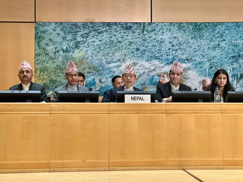 ‘मानवअधिकार संरक्षणमा नेपाल प्रतिबद्ध छ’