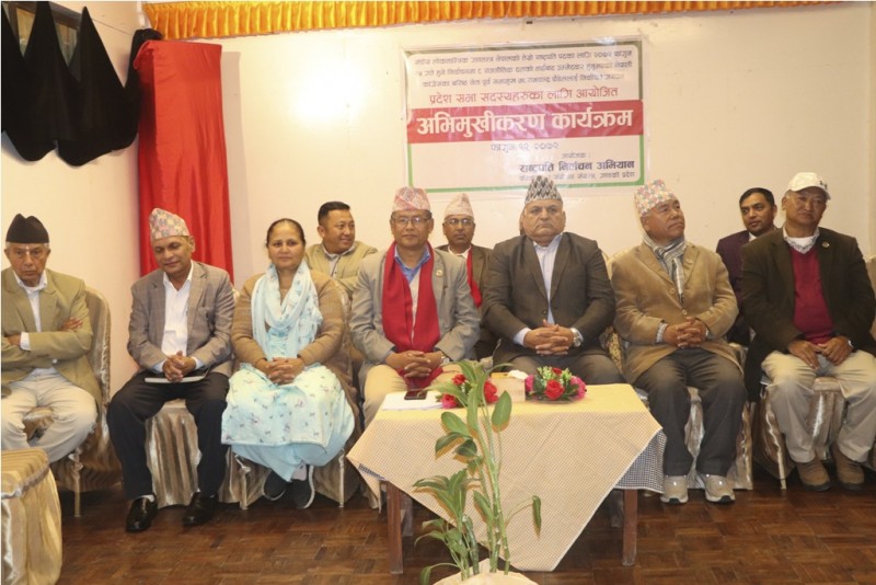 राष्ट्रपतिका उम्मेदवार संविधानको पालना र अभिभावकीय भूकिा निर्वाह गर्ने व्यक्तित्व हुनुपर्छ