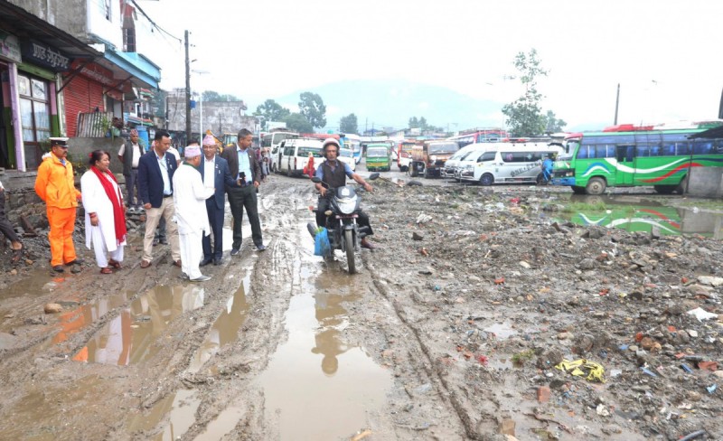 ट्राफिक व्यवस्थापनमा समस्या